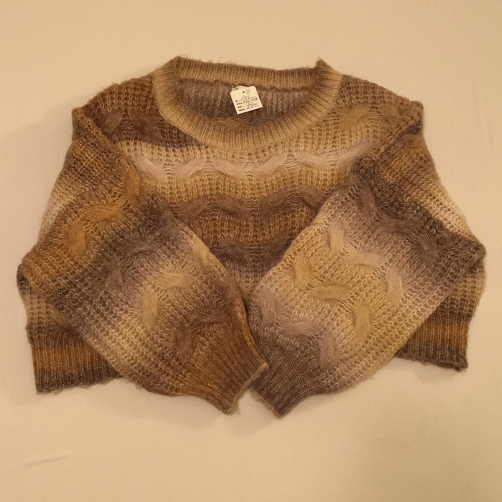 NWT POL Cropped Sweater sz S